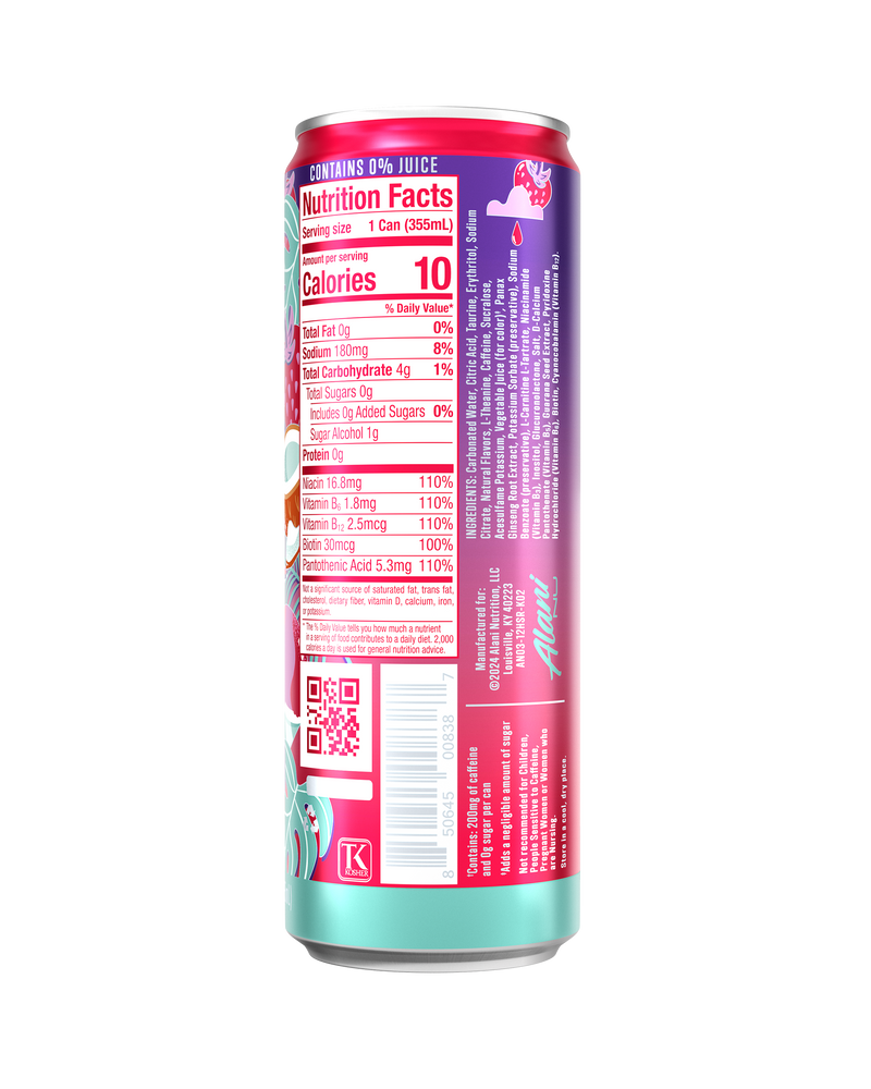 energy drink - hawaiian shaved ice