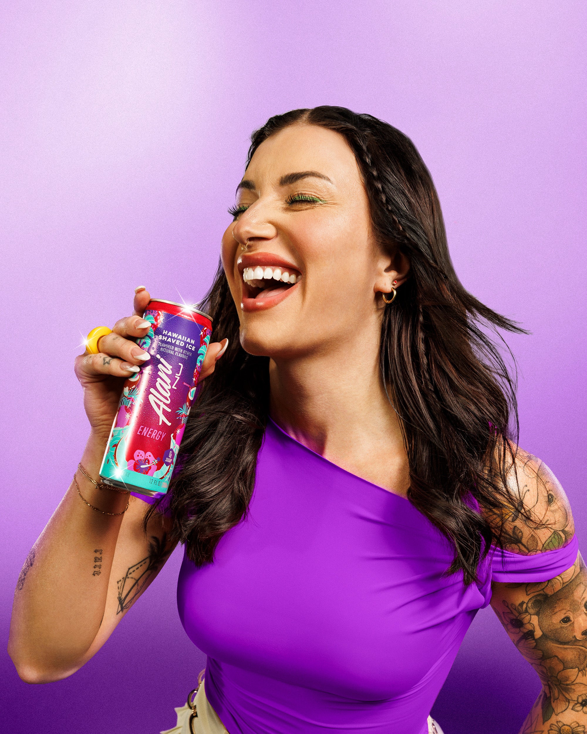 energy drink - hawaiian shaved ice