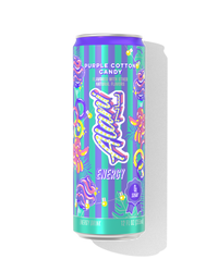 energy drink - purple cotton candy
