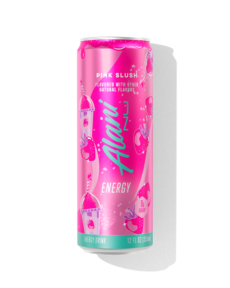 energy drink - pink slush