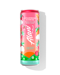 energy drink - strawberry sunrise