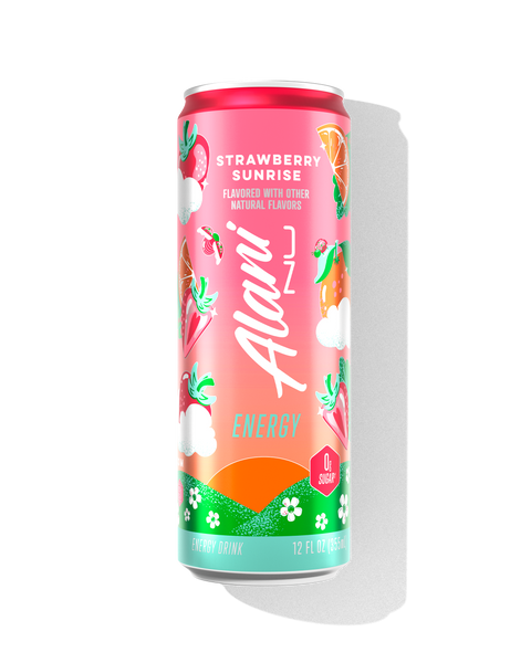 energy drink - strawberry sunrise