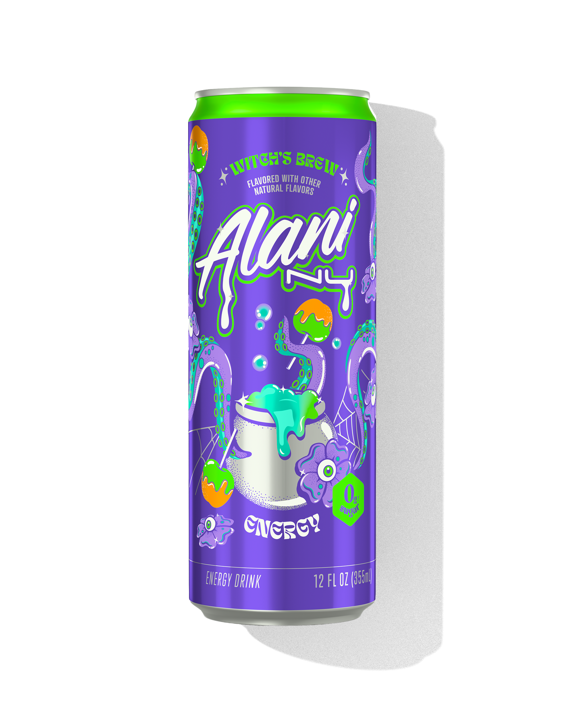 energy drink - witch's brew