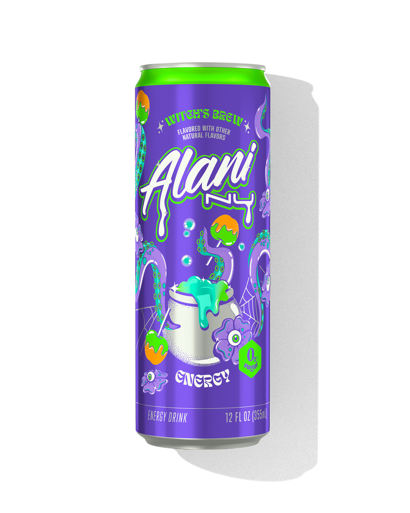 energy drink - witch's brew