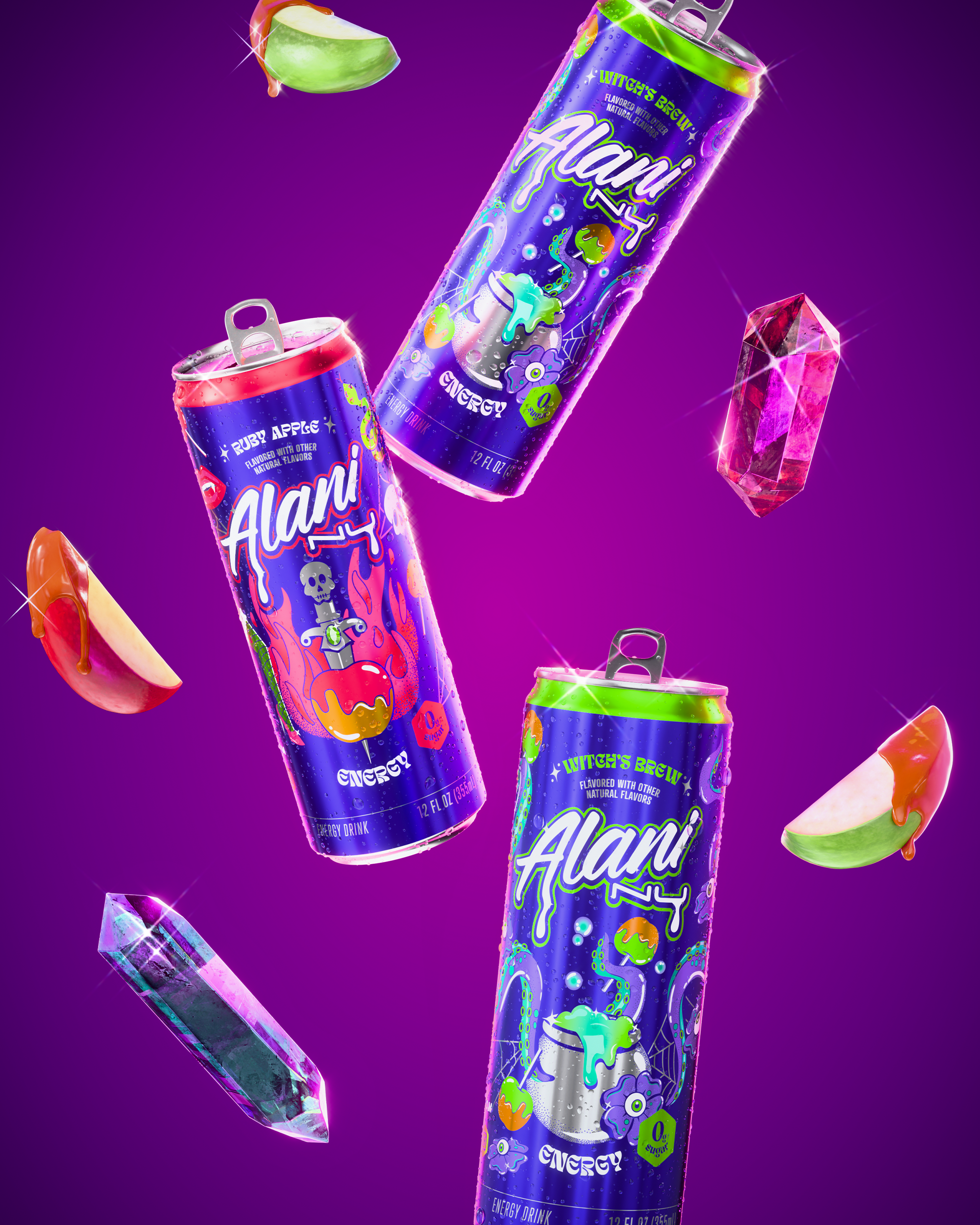 energy variety - potion pack
