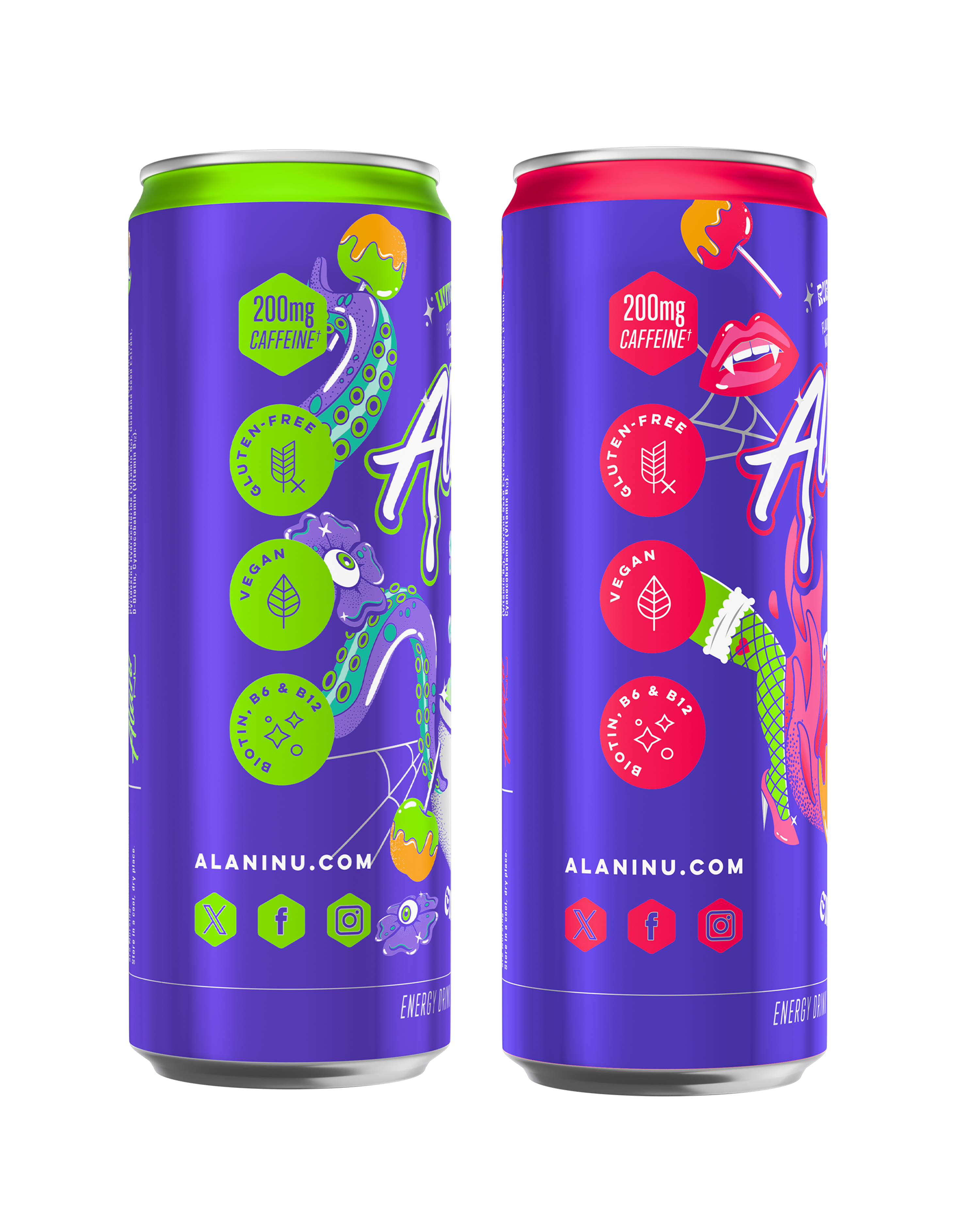 energy variety - potion pack