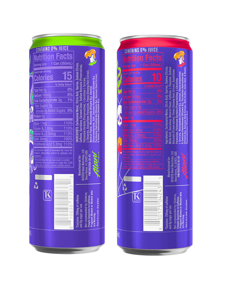 energy variety - potion pack