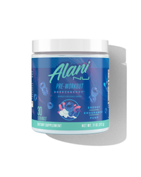 pre-workout - breezeberry