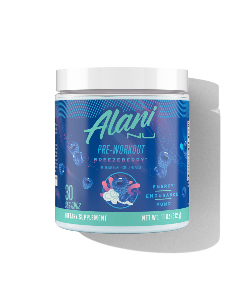 pre-workout - breezeberry