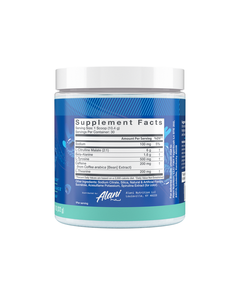 pre-workout - breezeberry