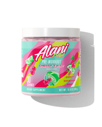 pre-workout - cherry twist