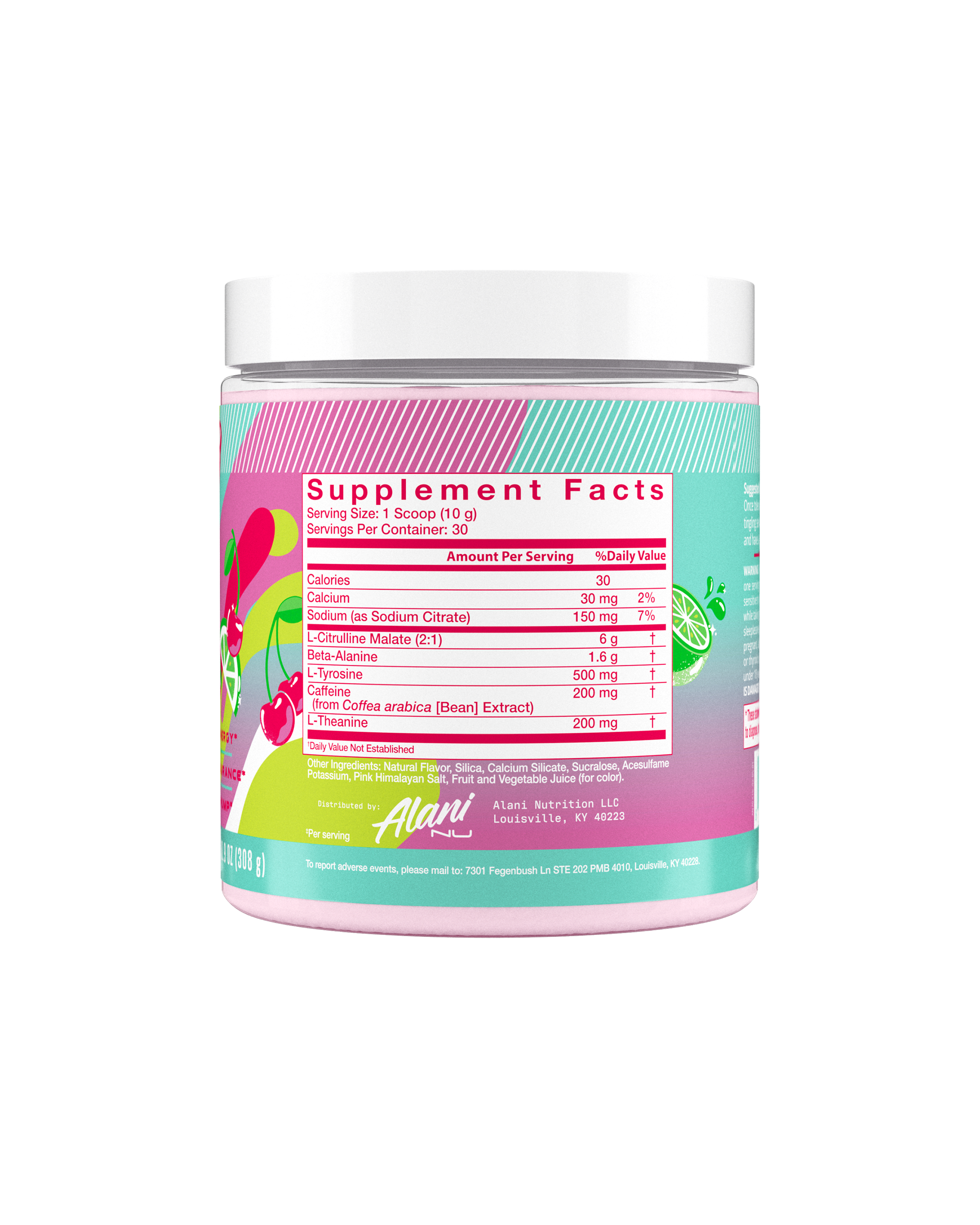 pre-workout - cherry twist