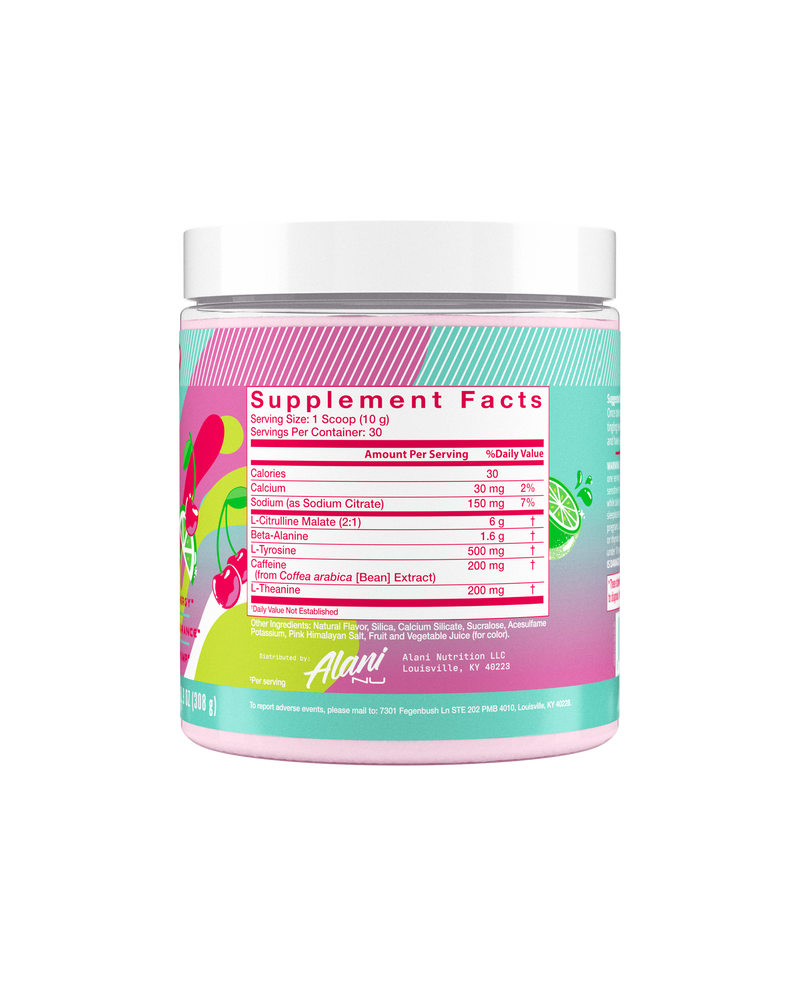 pre-workout - cherry twist