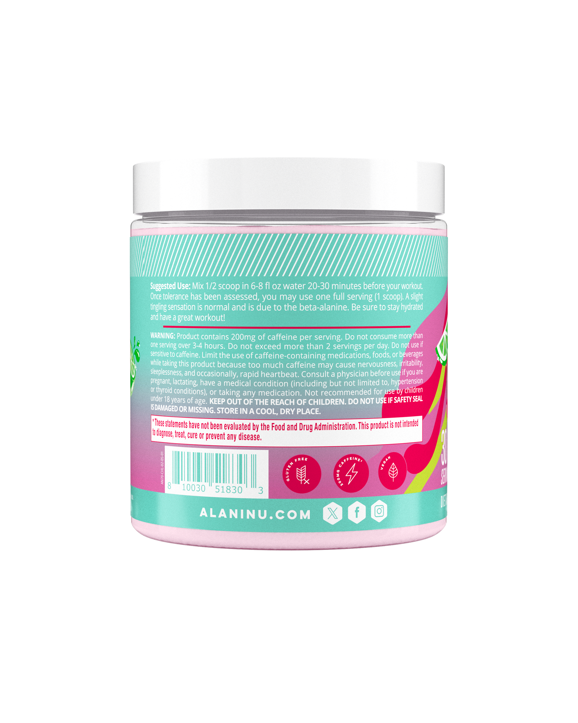 pre-workout - cherry twist