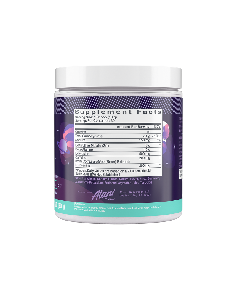 pre-workout - cosmic stardust