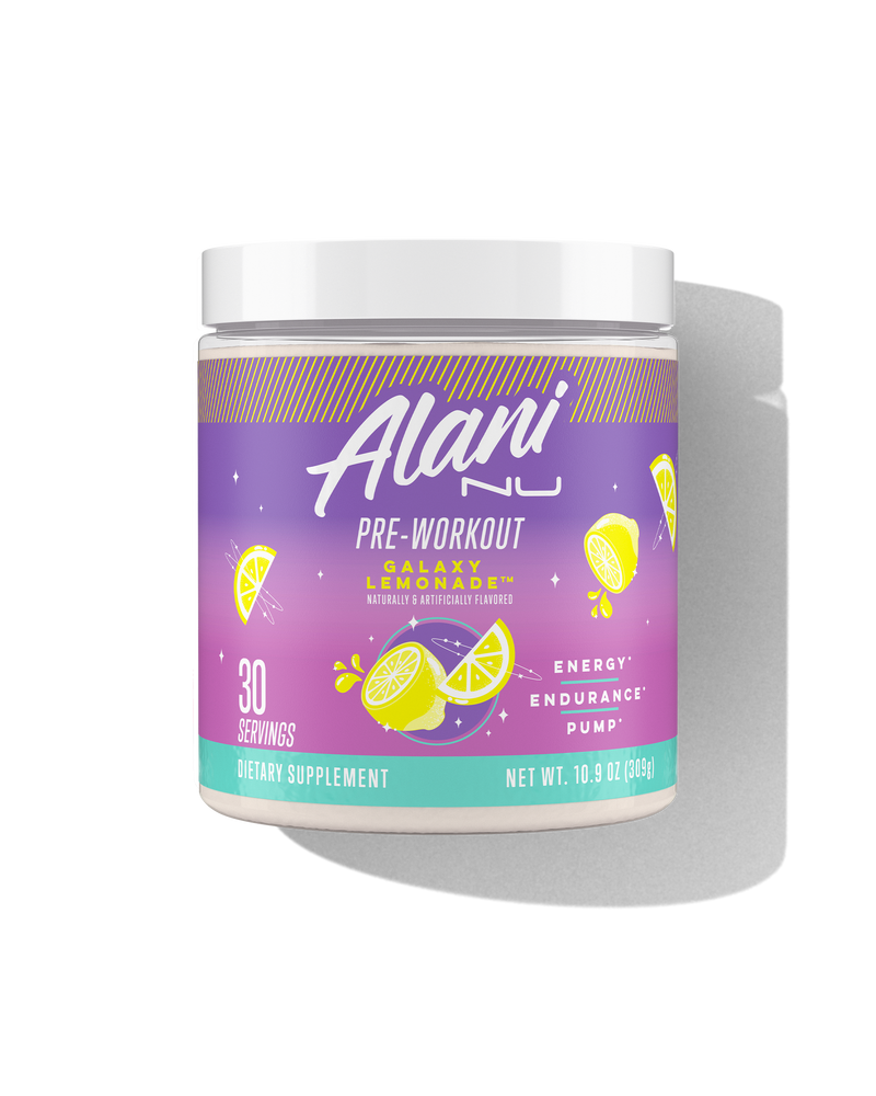 pre-workout - galaxy lemonade