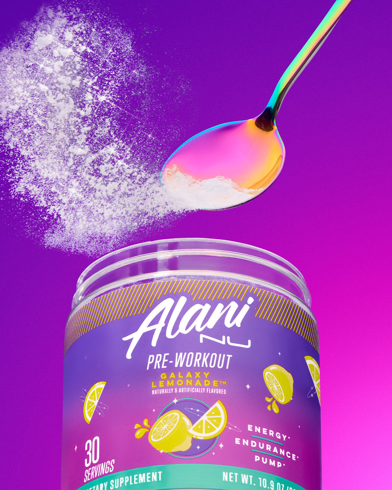 pre-workout - galaxy lemonade