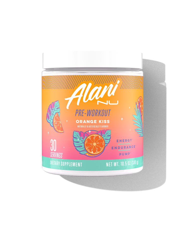 pre-workout - orange kiss