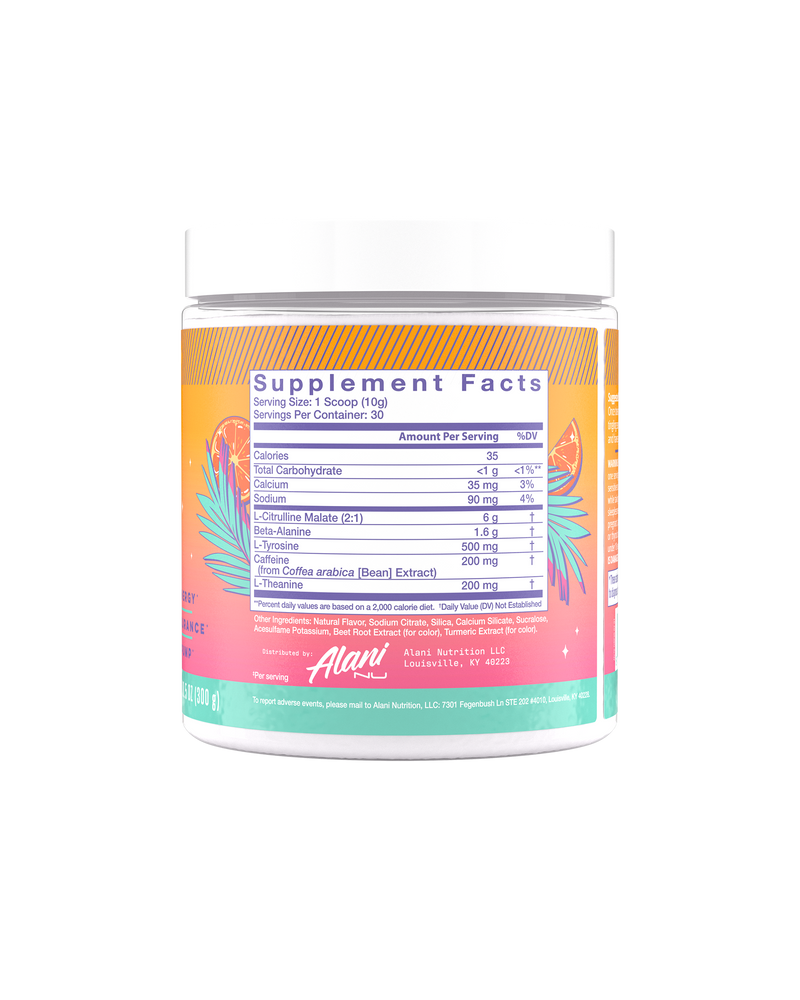 pre-workout - orange kiss