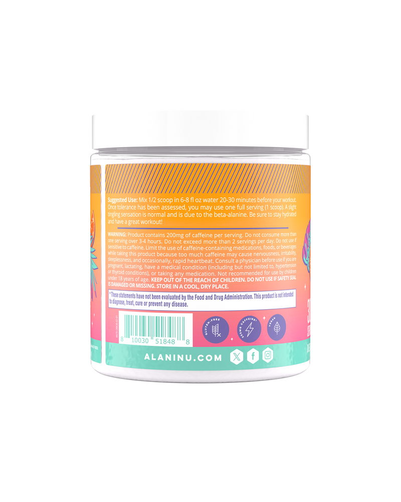 pre-workout - orange kiss