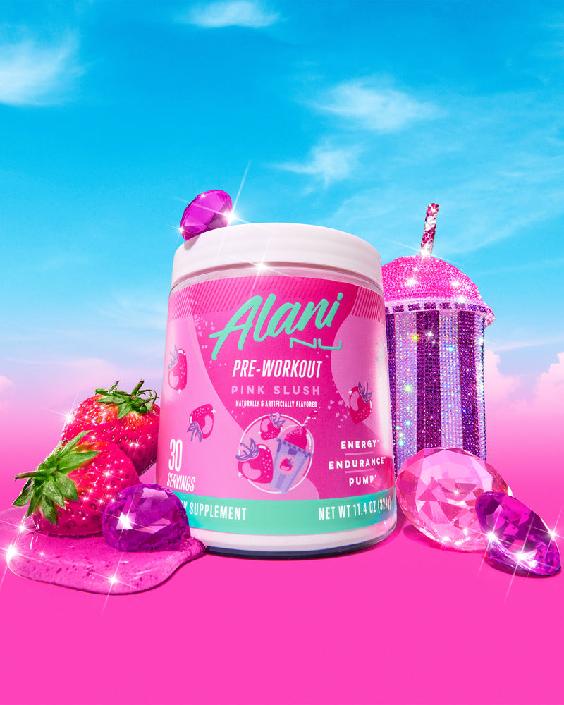 pre-workout - pink slush