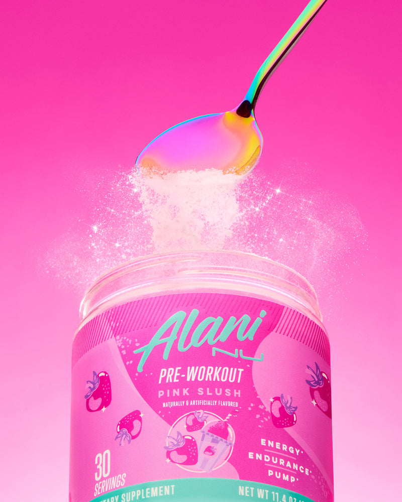 pre-workout - pink slush