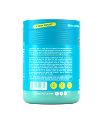 pre-workout+ - blue slush