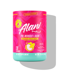 pre-workout+ burn - dragon fruit rush