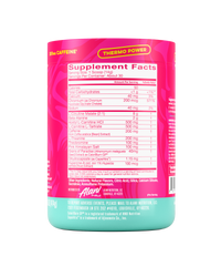 pre-workout+ burn - dragon fruit rush
