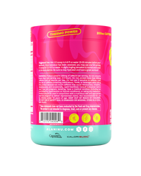pre-workout+ burn - dragon fruit rush