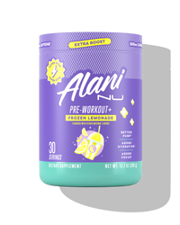 pre-workout+ - frozen lemonade
