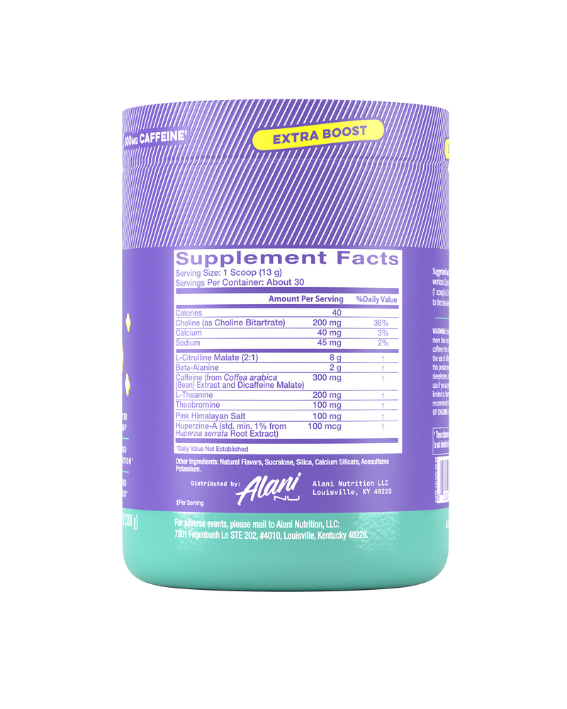 pre-workout+ - frozen lemonade
