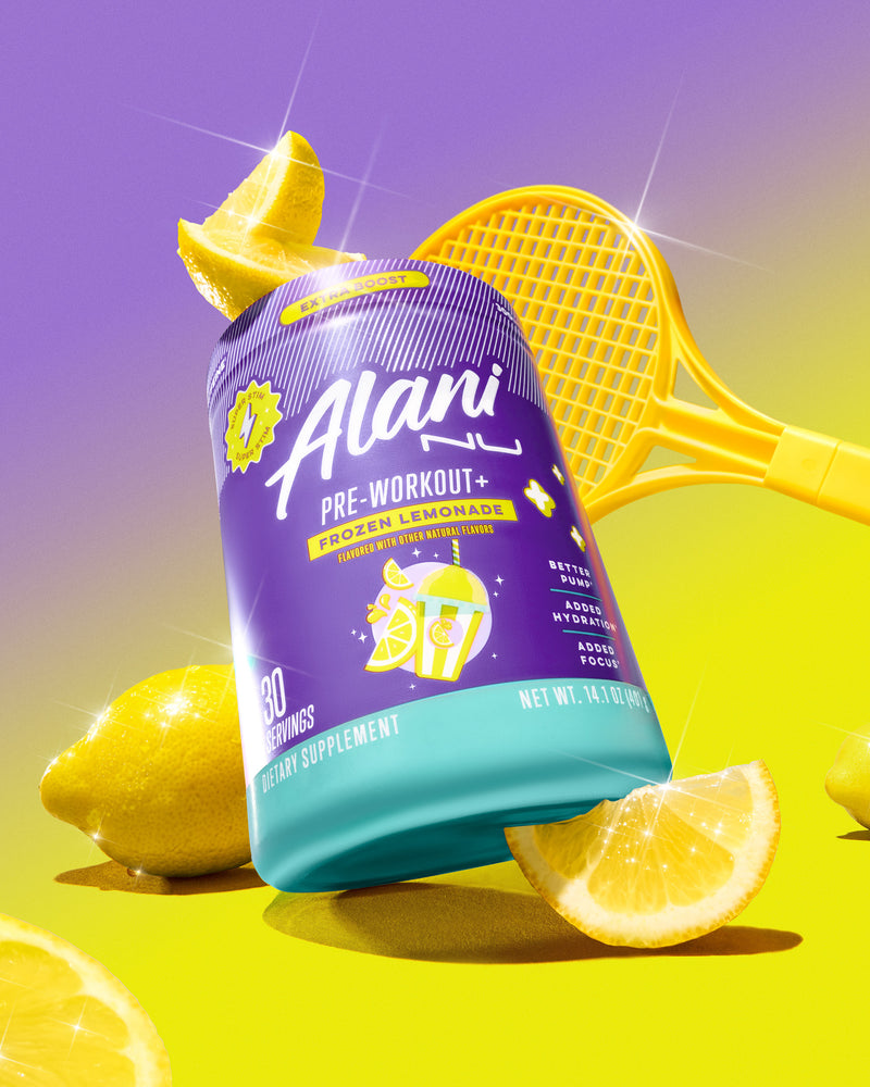 pre-workout+ - frozen lemonade