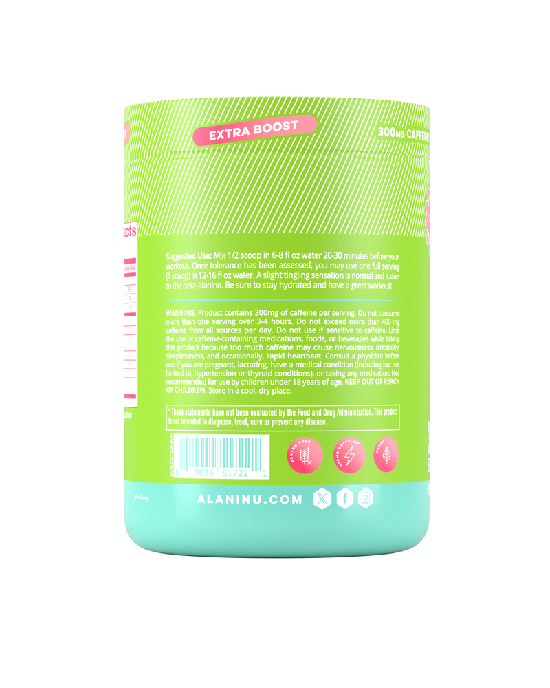 pre-workout+ - kiwiberry