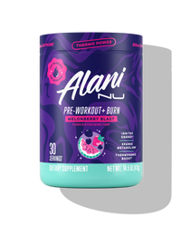 pre-workout+ burn - melonberry blast