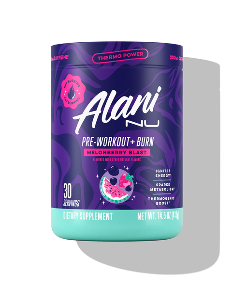Pre-Workout+ Burn - Melonberry Blast - Alani Nu