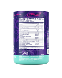 pre-workout+ burn - melonberry blast