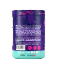 pre-workout+ burn - melonberry blast