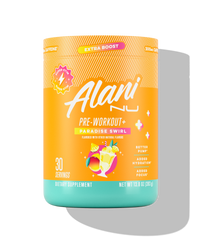 pre-workout+ - paradise swirl