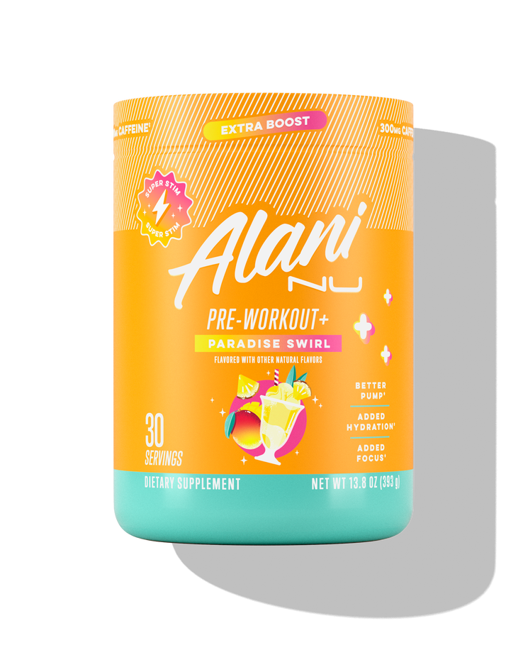 pre-workout+ - paradise swirl