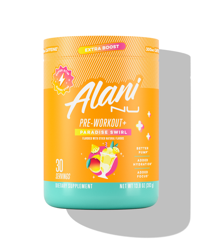 pre-workout+ - paradise swirl