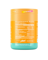 pre-workout+ - paradise swirl