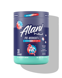 pre-workout+ - rocket pop