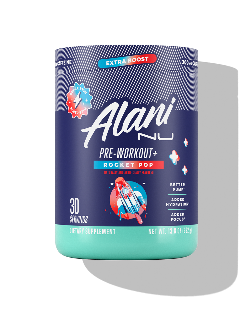 pre-workout+ - rocket pop