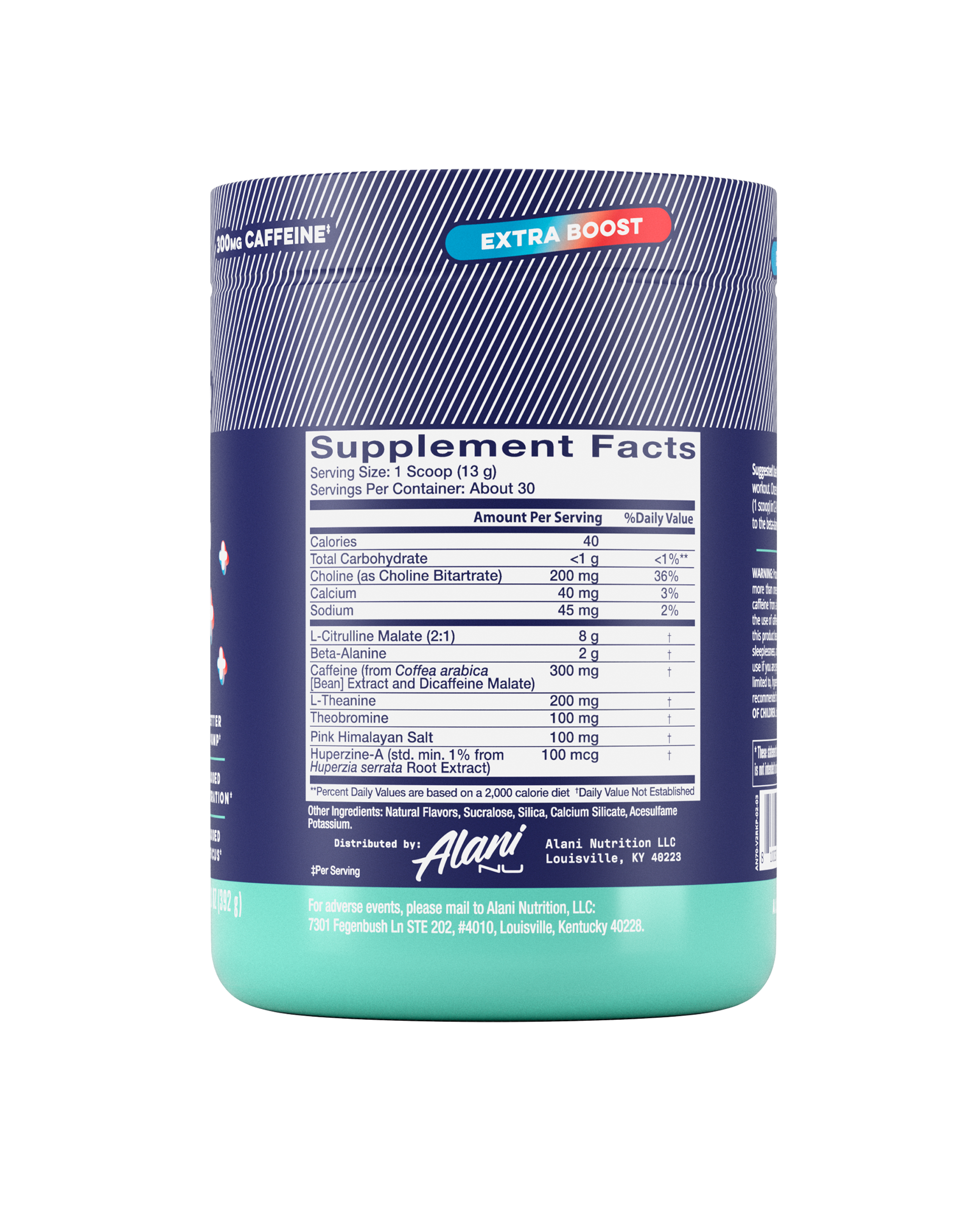 pre-workout+ - rocket pop