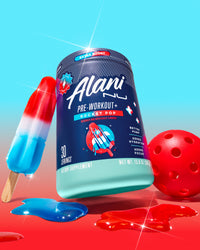 pre-workout+ - rocket pop