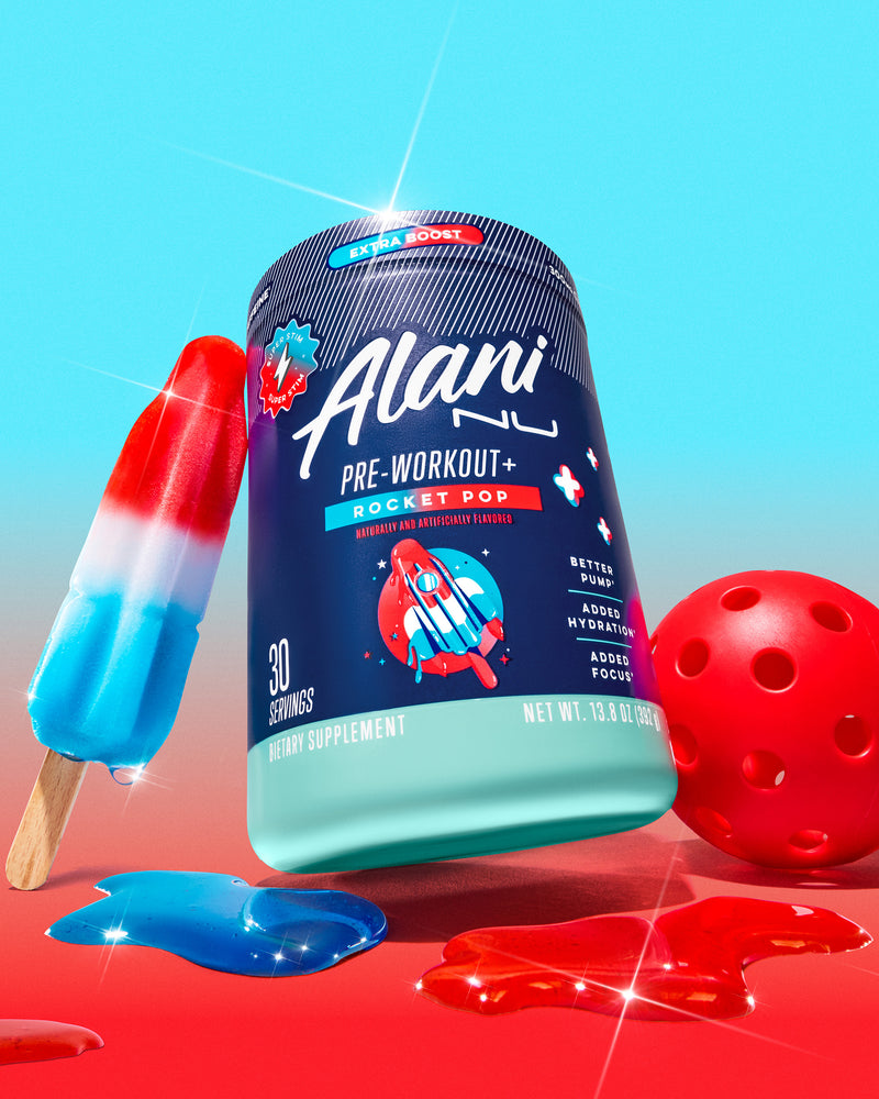 pre-workout+ - rocket pop