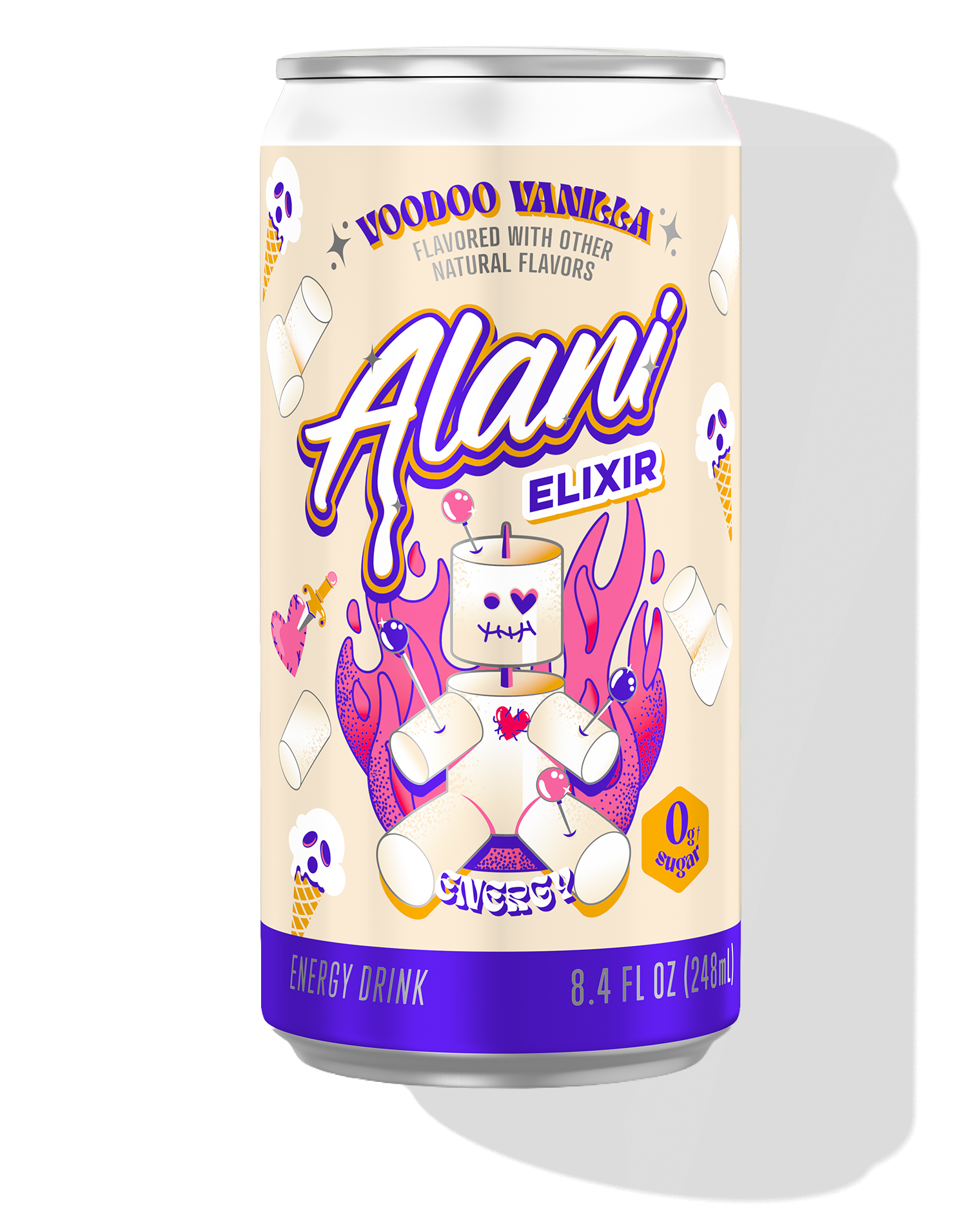 mini energy elixir - voodoo vanilla
