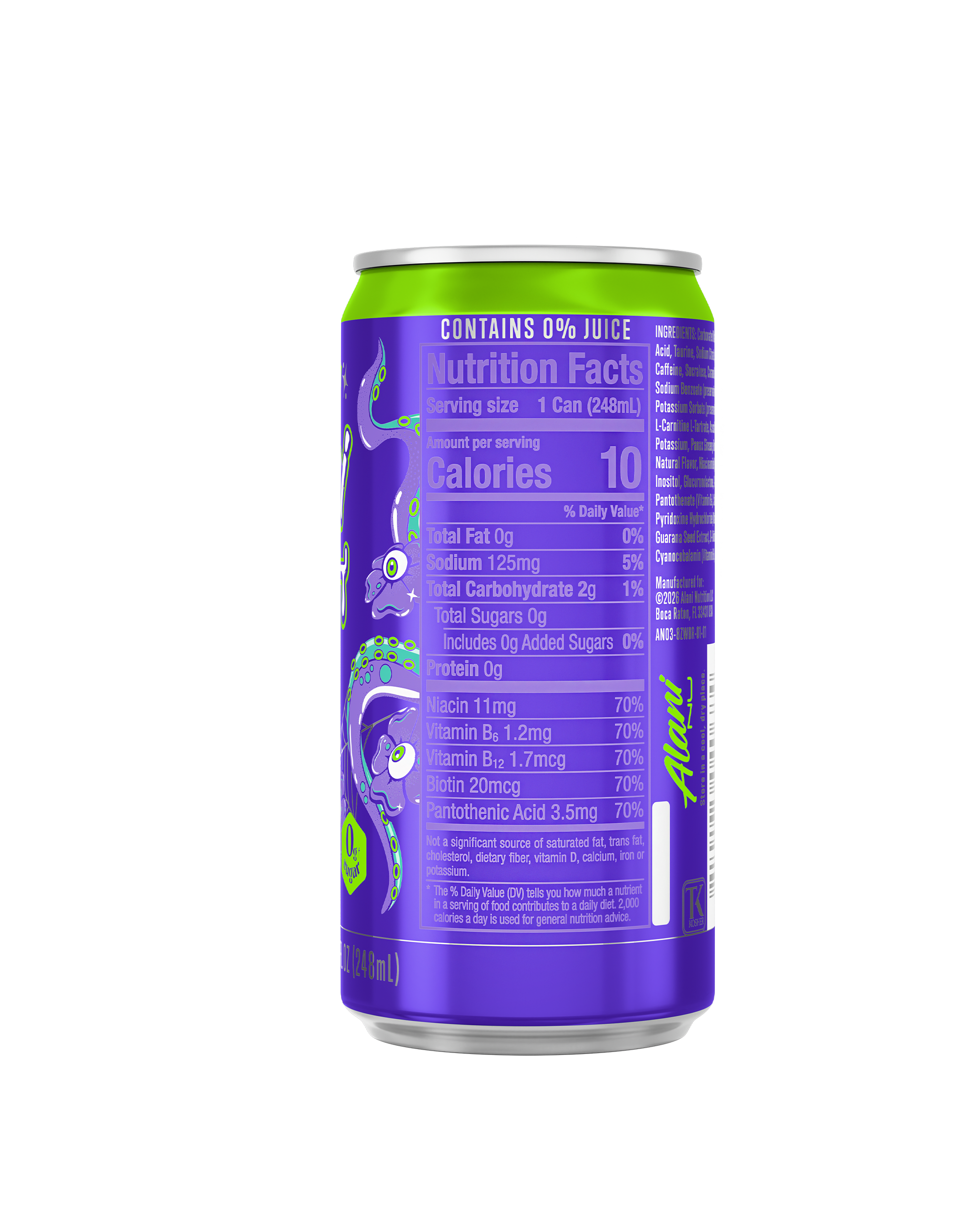 mini energy - witch's brew