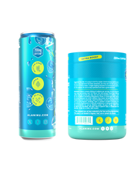 energy drink & pre-workout+ - blue slush